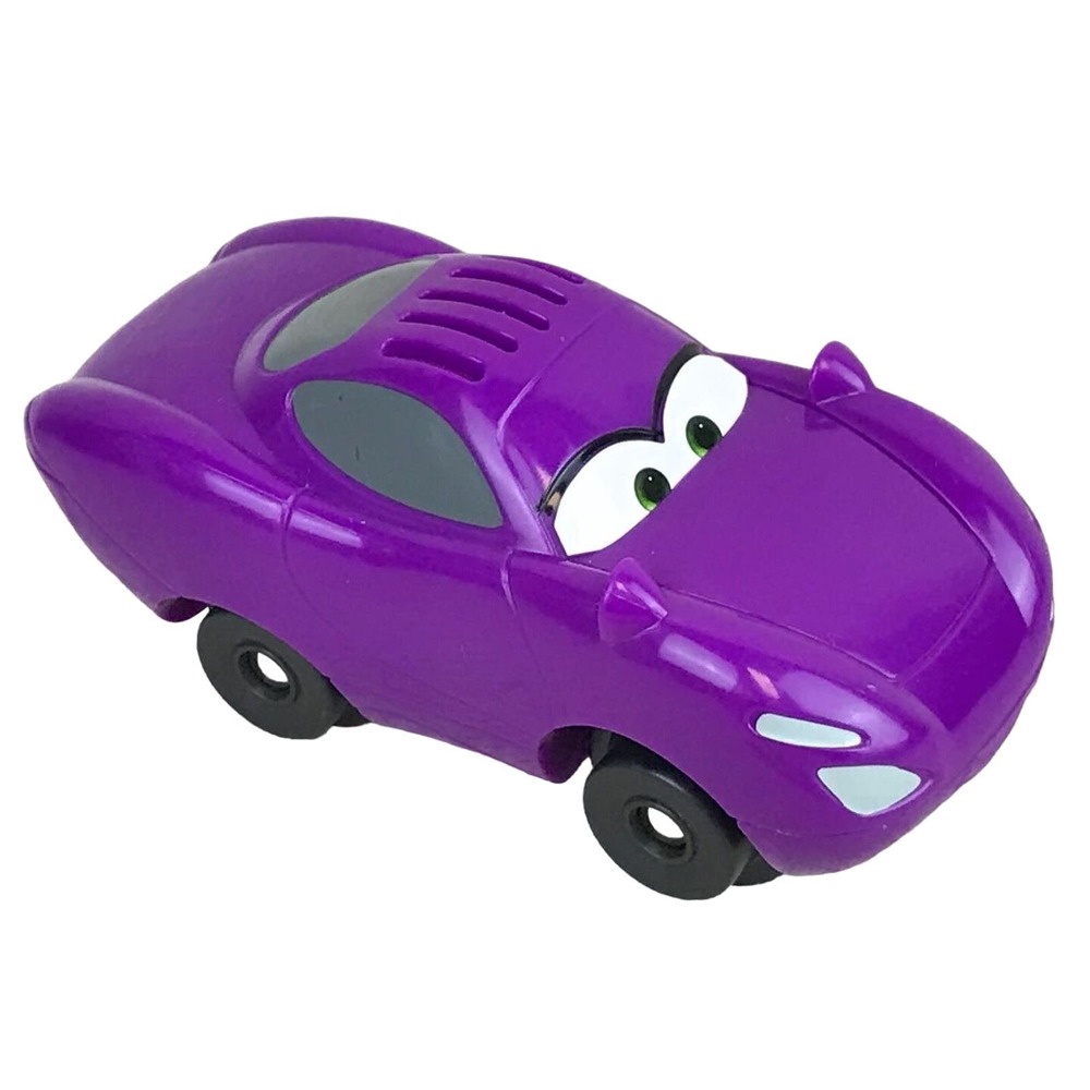 Geotrax Disney Pixar Cars 2 Holly Shiftwell Plastic‎ Fisher-Price Car Only Loose